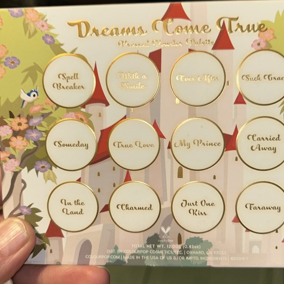 ColourPop Disney Snow White Eyeshadow Palette - Picture 2 of 4